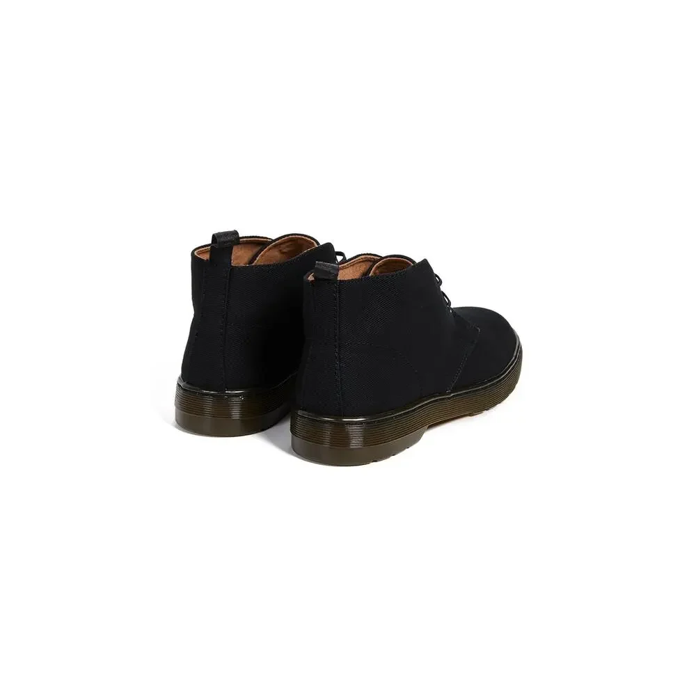 DR. MARTENS MEN'S MAYPORT CHUKKA BOOT, BLACK, 6 UK/7 D US